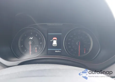 2019 Hyundai Veloster N z USA, uszkodzony, nr VIN KMHT36AHXKU001451